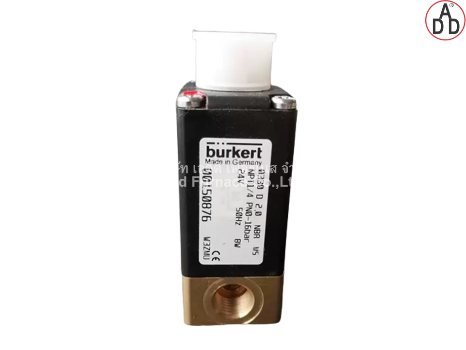 Burkert 0330 D 2,0 NBR MS (24V) (1)
